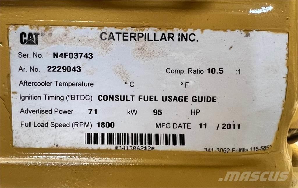 CAT G3304NA Varikliai