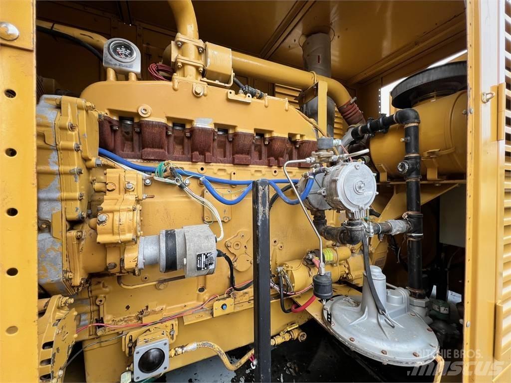 CAT G3406T Dujų generatoriai