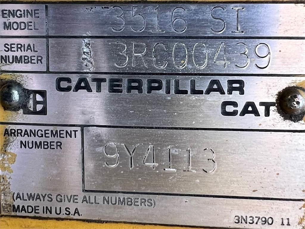 CAT G3516 Varikliai