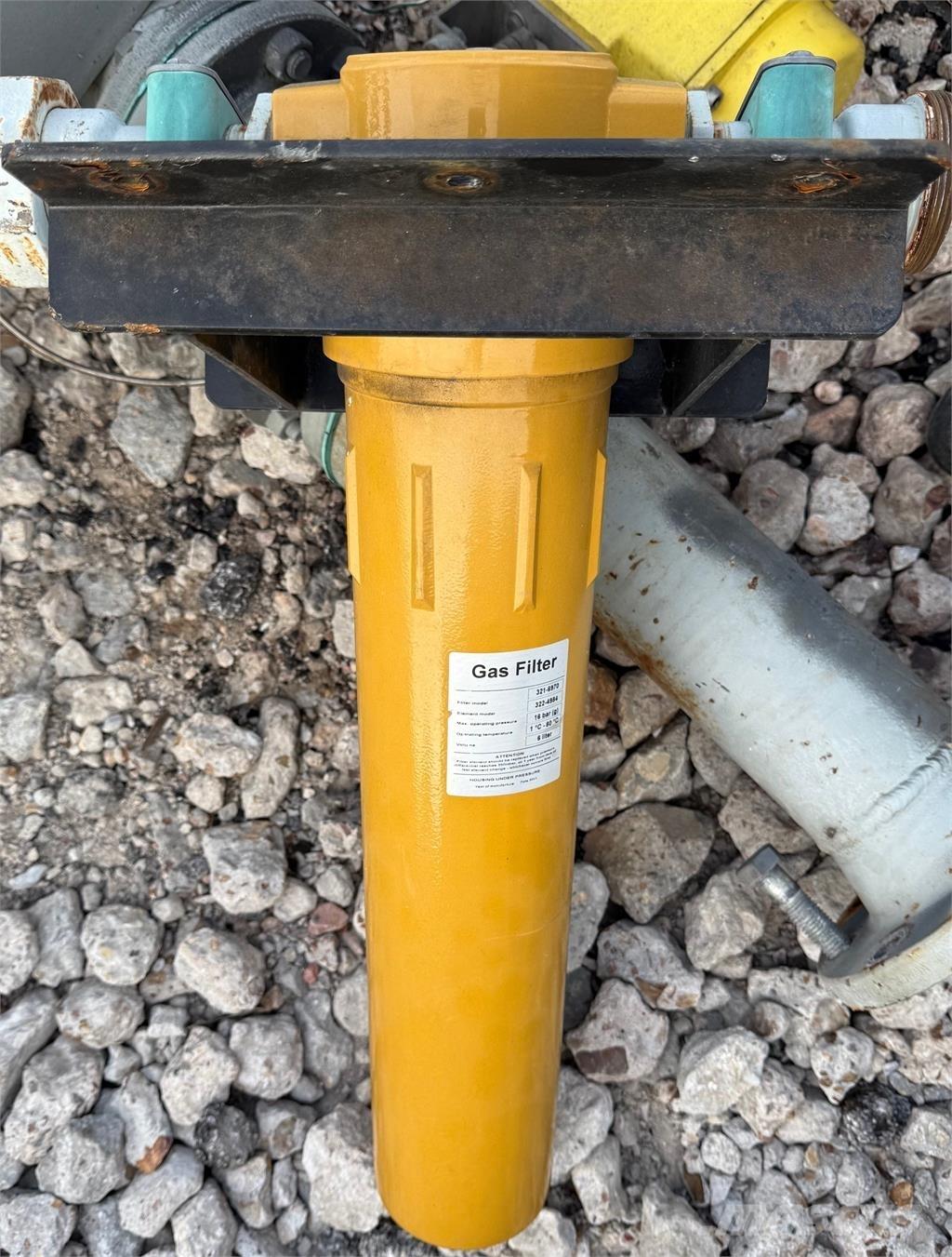 CAT Gas Filter Varikliai