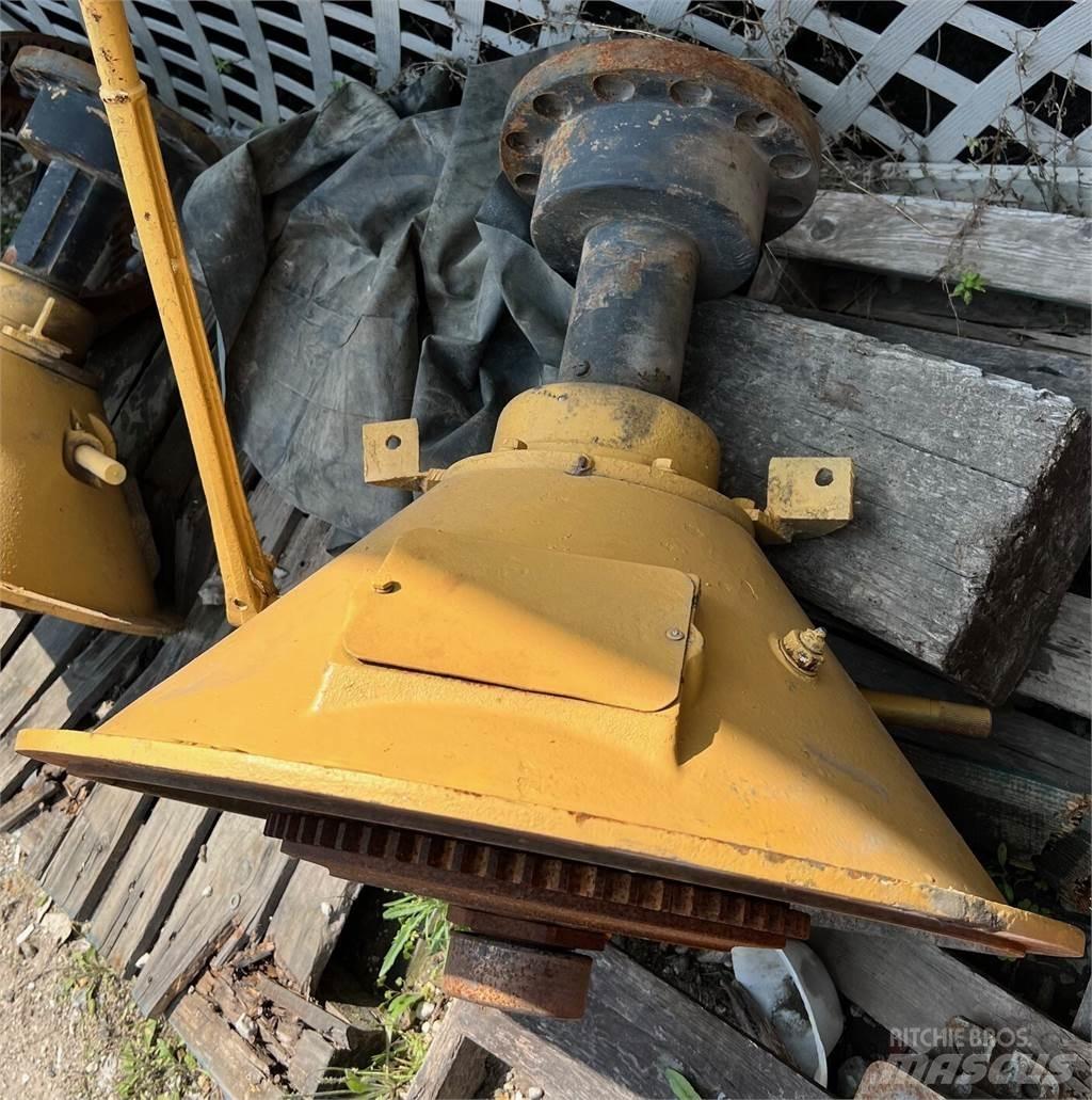 CAT PTO Varikliai