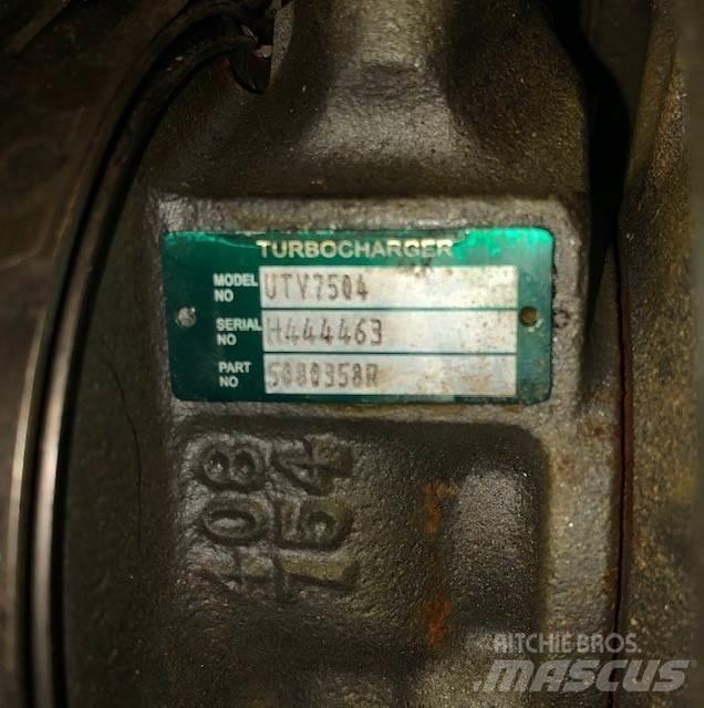 CAT Turbo Varikliai