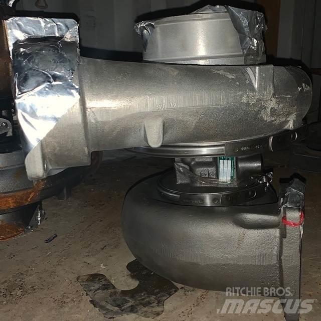 CAT Turbo Varikliai