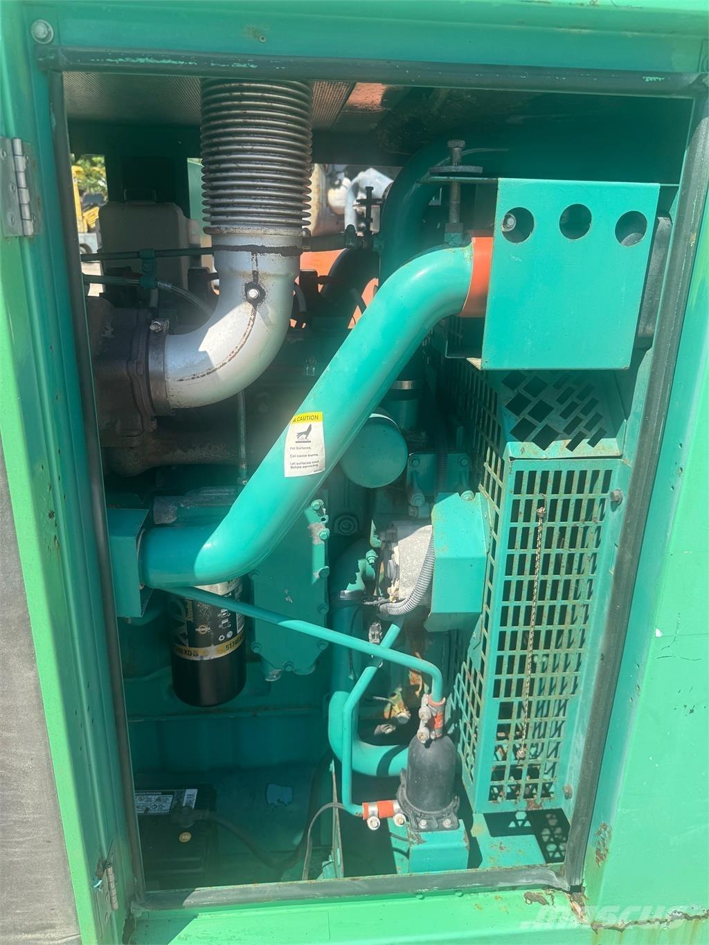 Cummins 150kW Dujų generatoriai