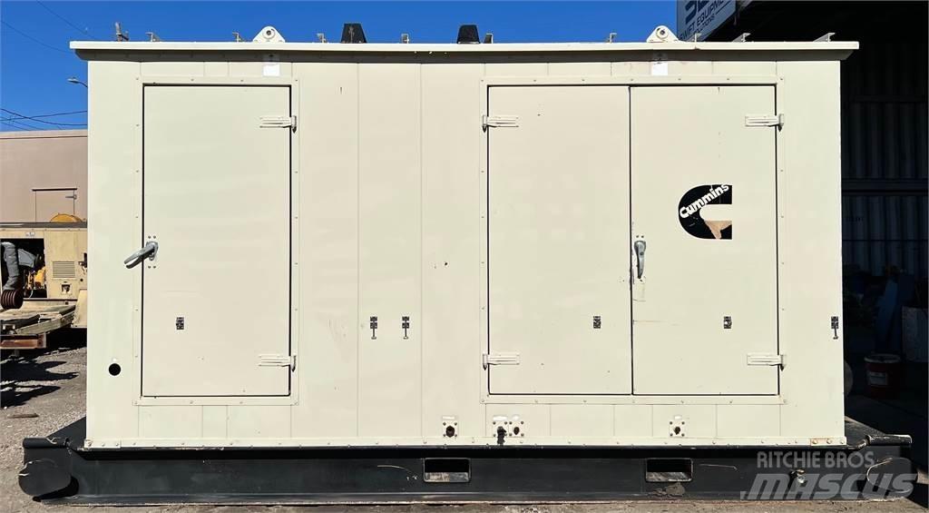 Cummins 250kW Dujų generatoriai