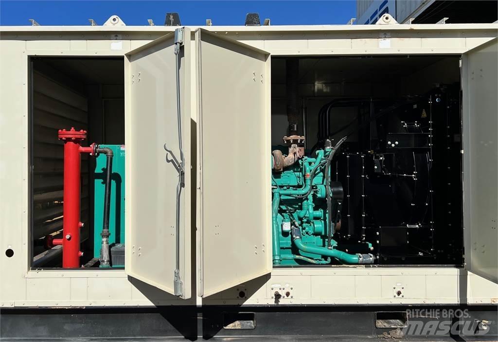 Cummins 250kW Dujų generatoriai