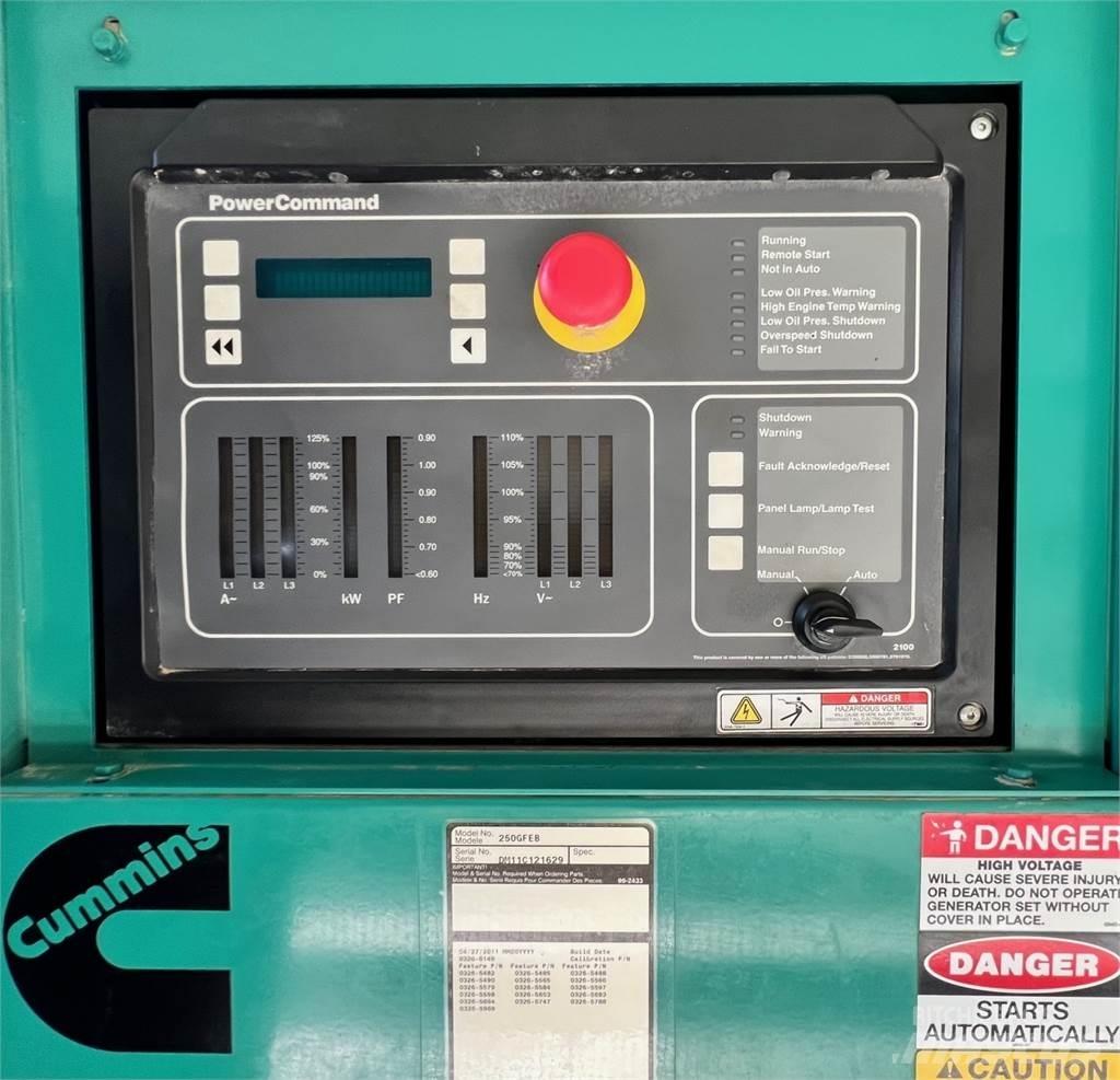 Cummins 250kW Dujų generatoriai