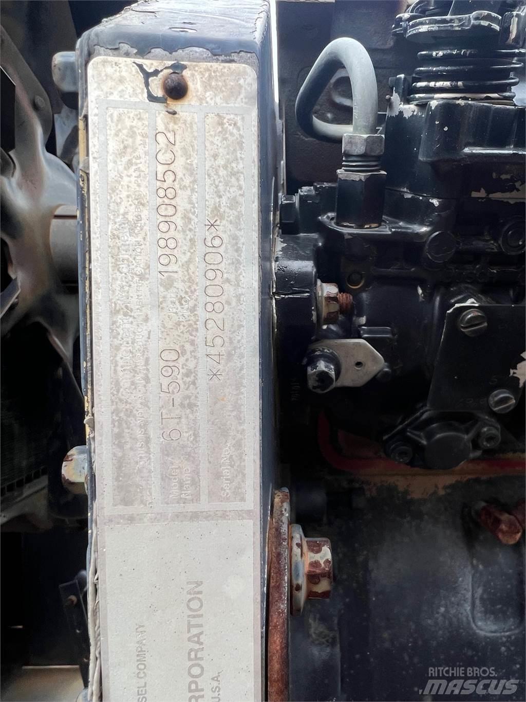 Cummins 6BT Varikliai