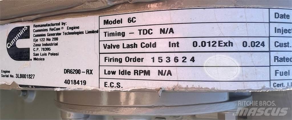 Cummins 6C Varikliai