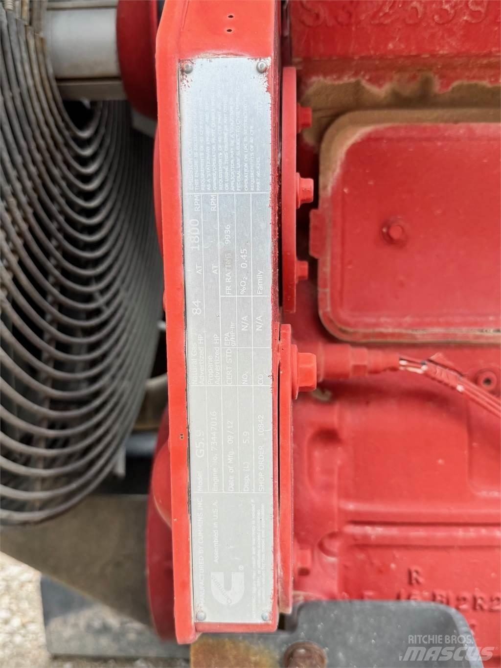 Cummins G5.9 Varikliai