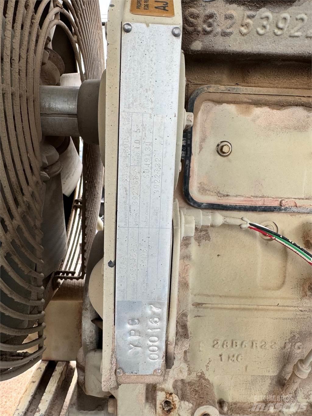Cummins G5.9 Varikliai