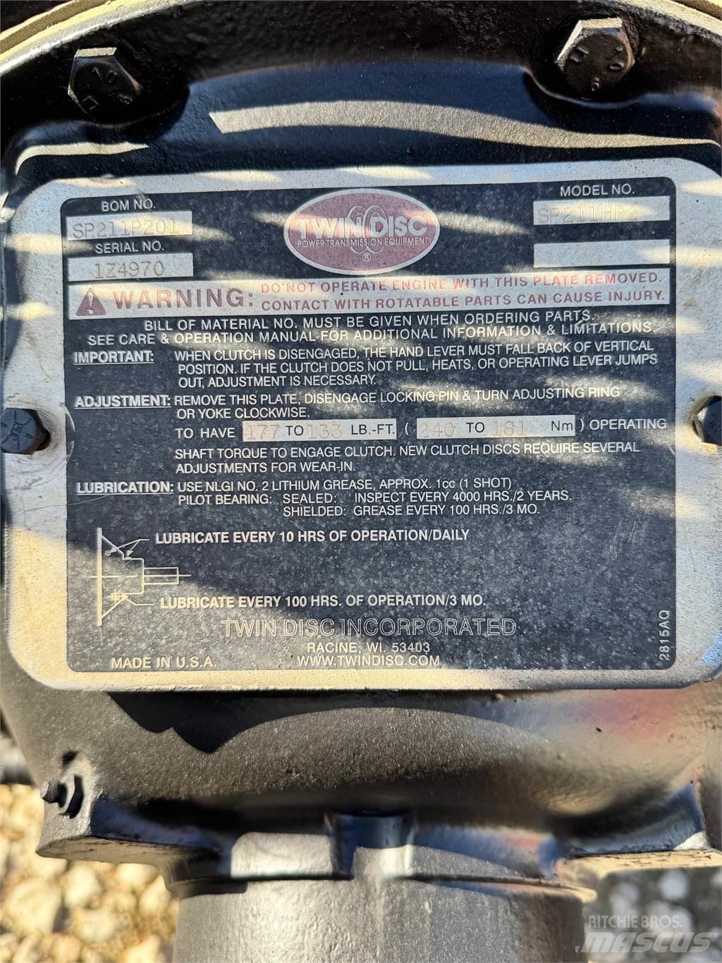Cummins G5.9 Varikliai