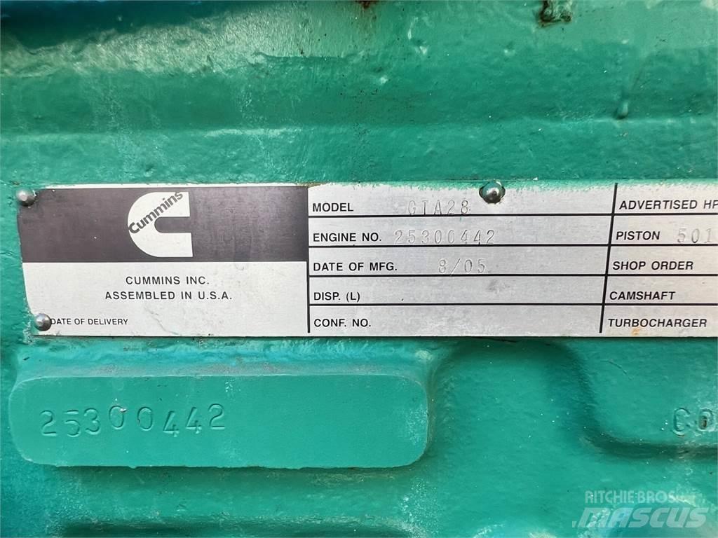 Cummins GTA28 Varikliai