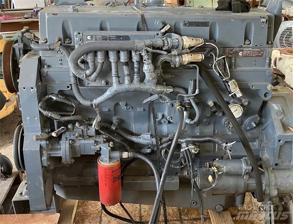 Cummins QSM11 Varikliai