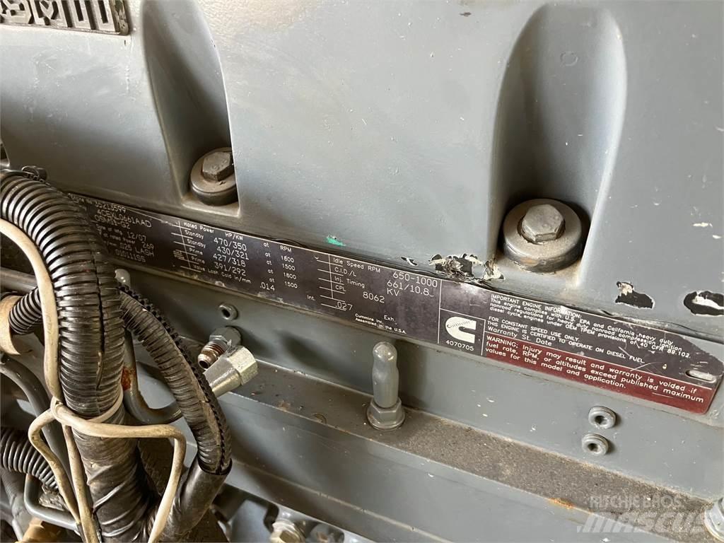 Cummins QSM11 Varikliai