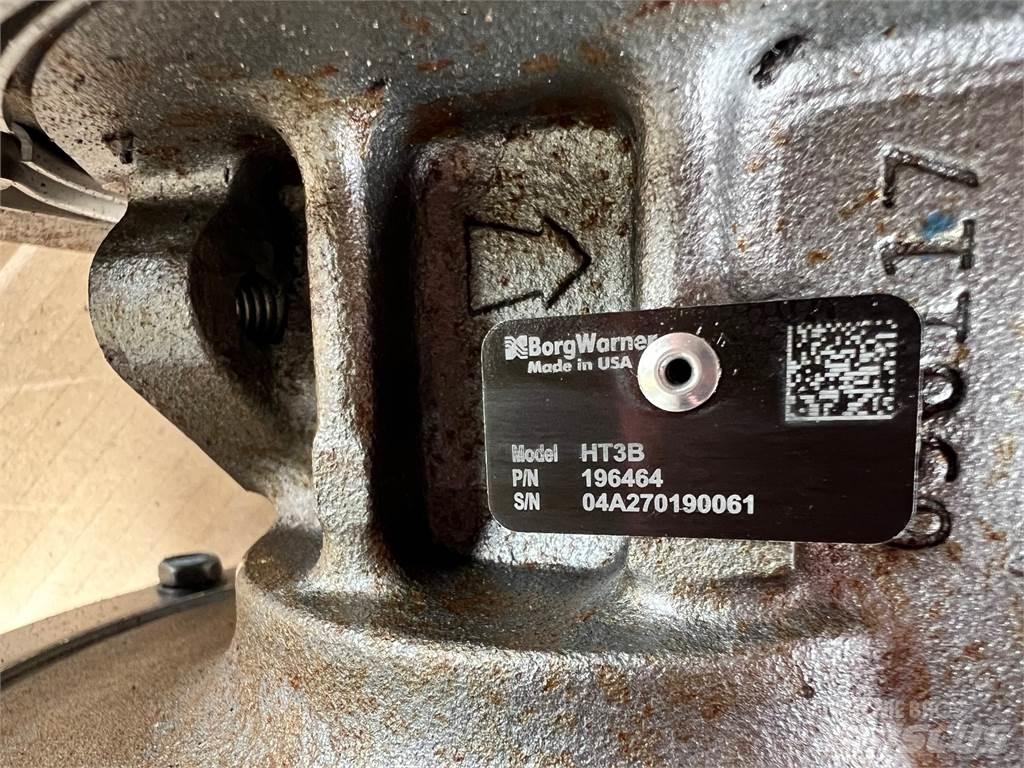 Cummins Turbo Varikliai