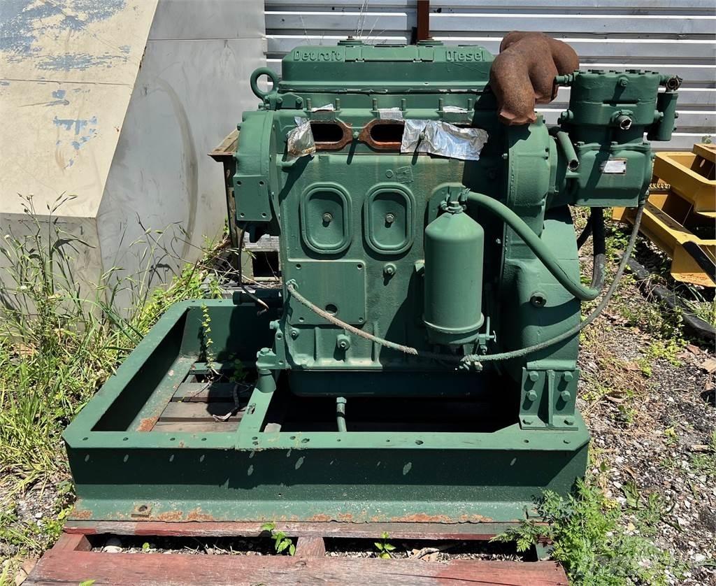 Detroit 371 Varikliai