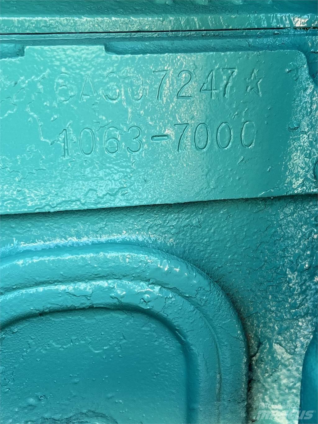 Detroit 671NA Varikliai