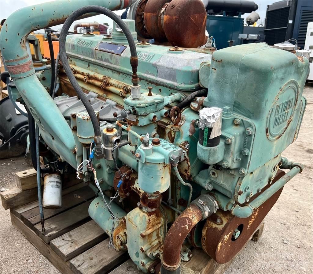 Detroit 671T Varikliai