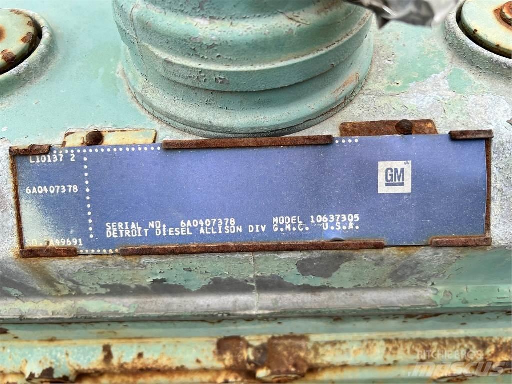 Detroit 671T Varikliai