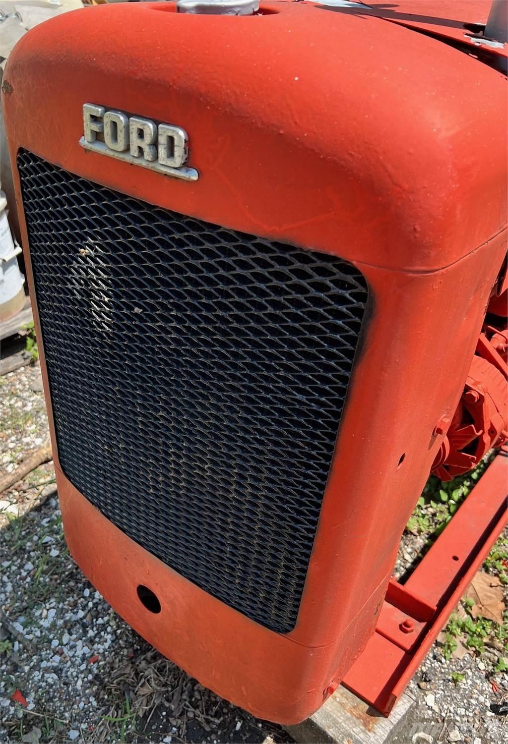 Ford SO162 Varikliai