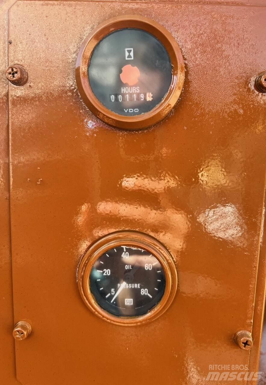 Generac 165kW Dyzeliniai generatoriai