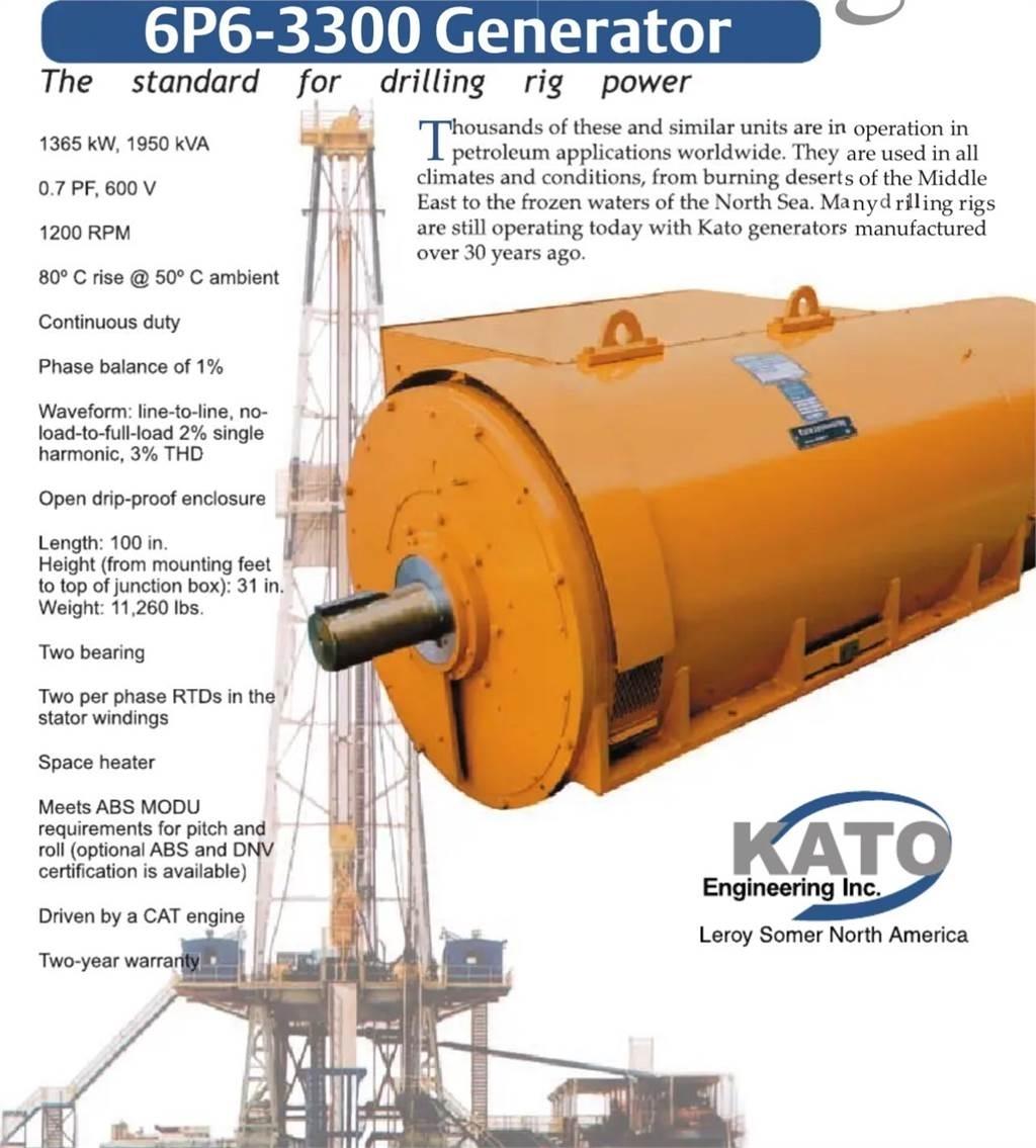 Kato 6P6-3300 Kiti generatoriai