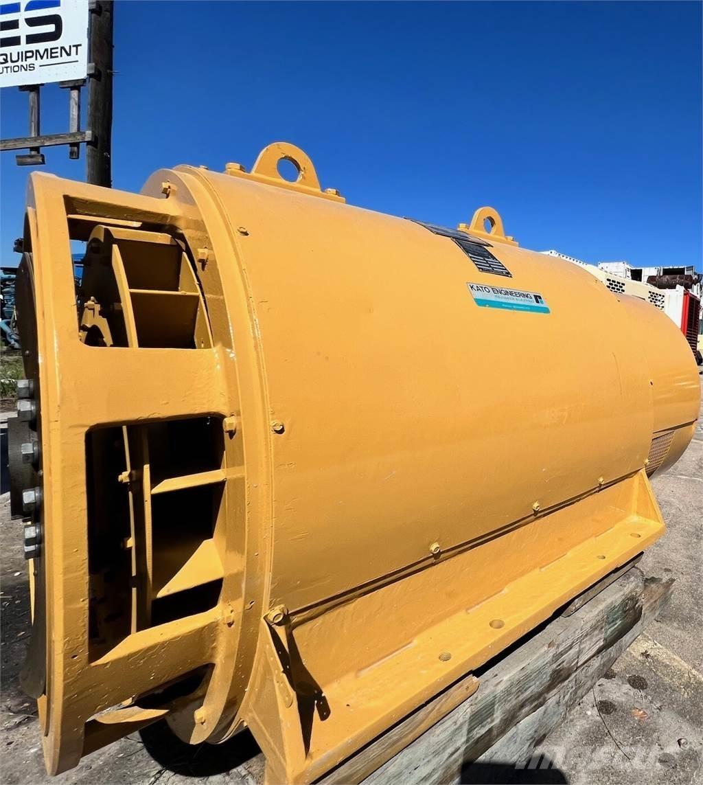 Kato 800kW Kiti generatoriai