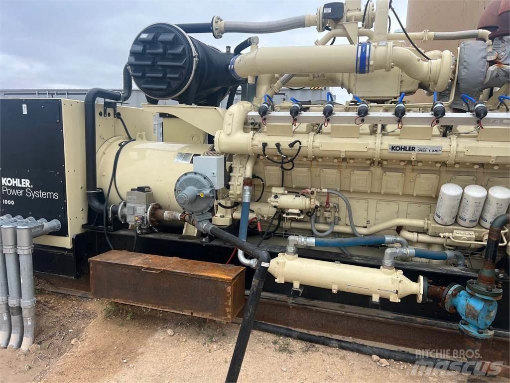 Kohler 1000kW Dujų generatoriai