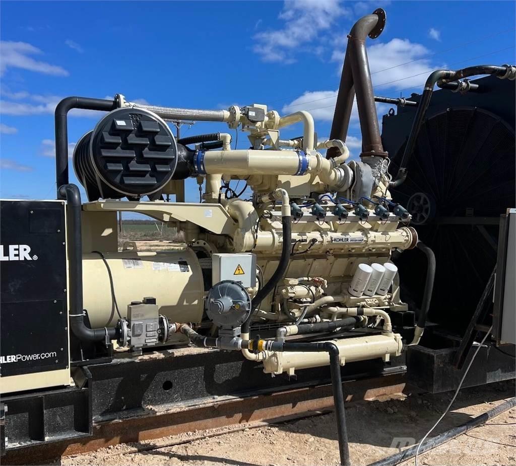 Kohler 750kW Dujų generatoriai