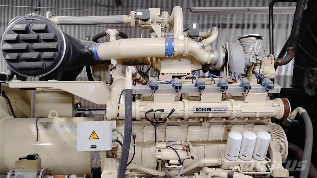 Kohler 750kW Dujų generatoriai