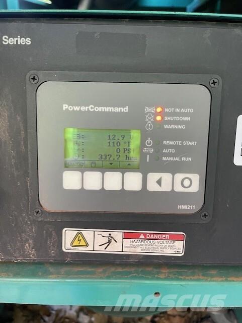 Onan 15kW Dyzeliniai generatoriai