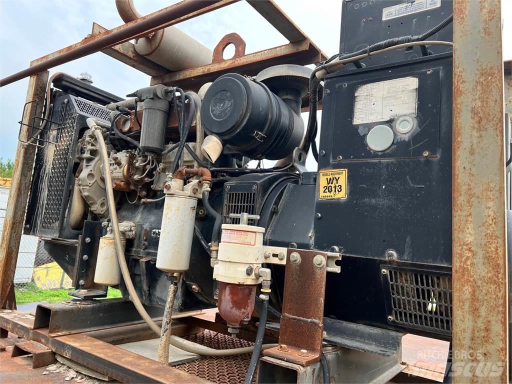 Perkins 60kW Dyzeliniai generatoriai