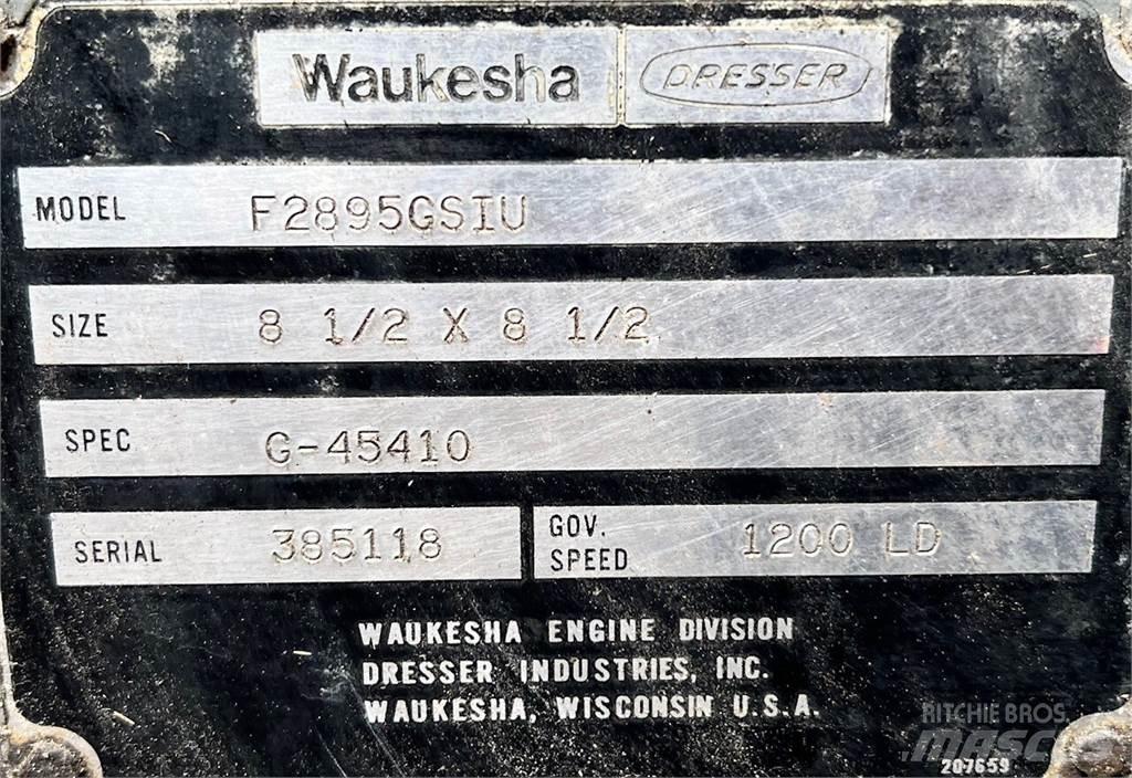 WAUKESHA 400kW Dujų generatoriai