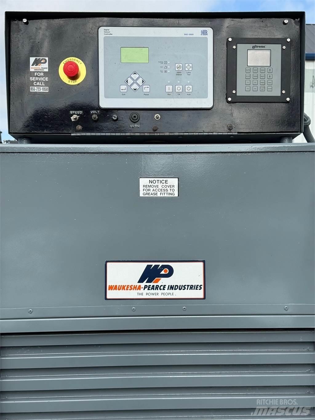 WAUKESHA 400kW Dujų generatoriai
