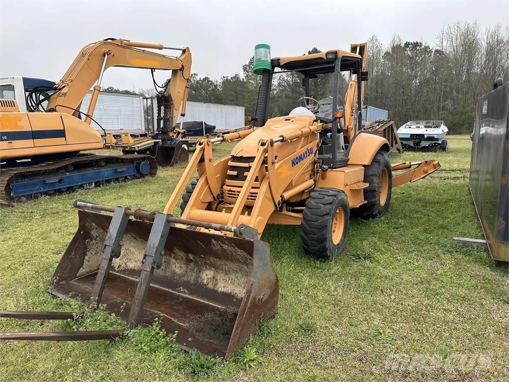 Komatsu WB140 Ekskavatoriniai krautuvai
