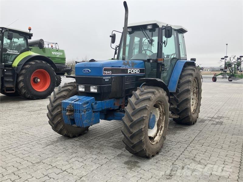 Ford  Traktoriai