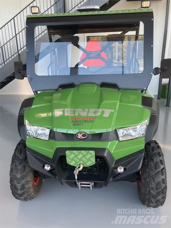 Kymco  Keturračiai (UTVs)