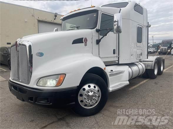 Kenworth T660 Naudoti vilkikai
