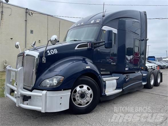 Kenworth T680 Naudoti vilkikai