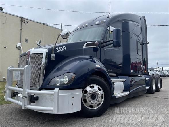 Kenworth T680 Naudoti vilkikai