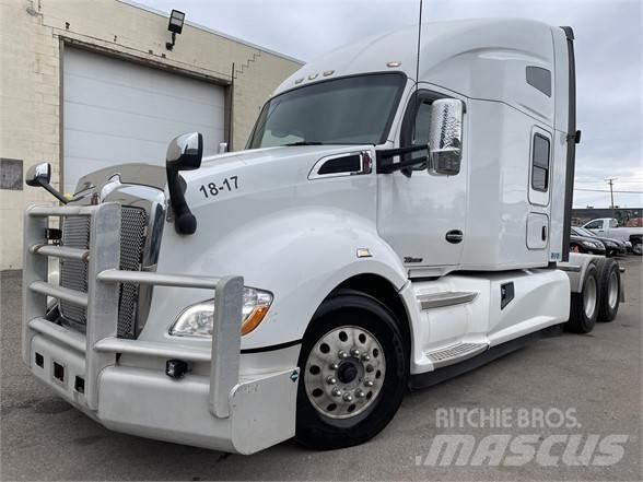 Kenworth T680 Naudoti vilkikai