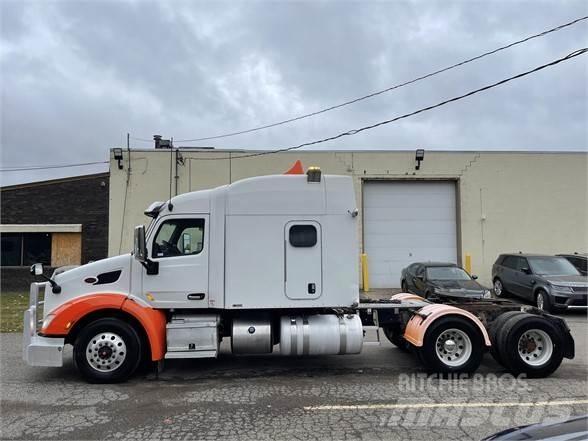 Peterbilt 579 Naudoti vilkikai