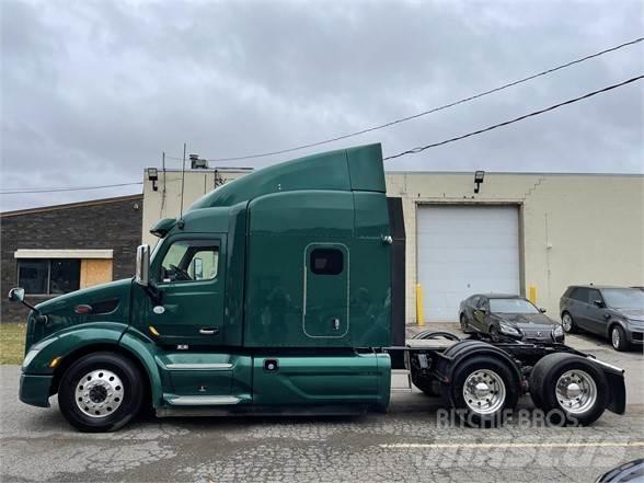 Peterbilt 579 Naudoti vilkikai