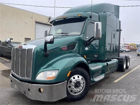 Peterbilt 579 Naudoti vilkikai