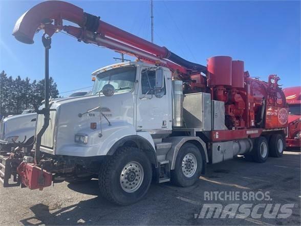 Western Star 4800 Kombinuotos paskirties / vakuuminiai sunkvežimiai