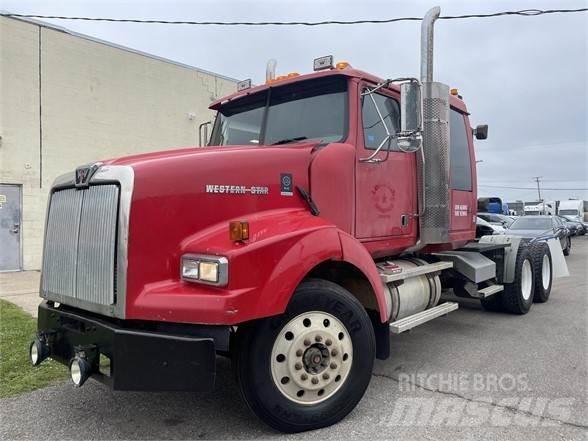 Western Star 4900 Naudoti vilkikai