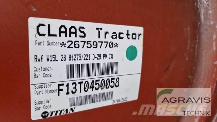  15X28 Padangos, ratai ir ratlankiai