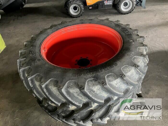  480/80R46 Padangos, ratai ir ratlankiai