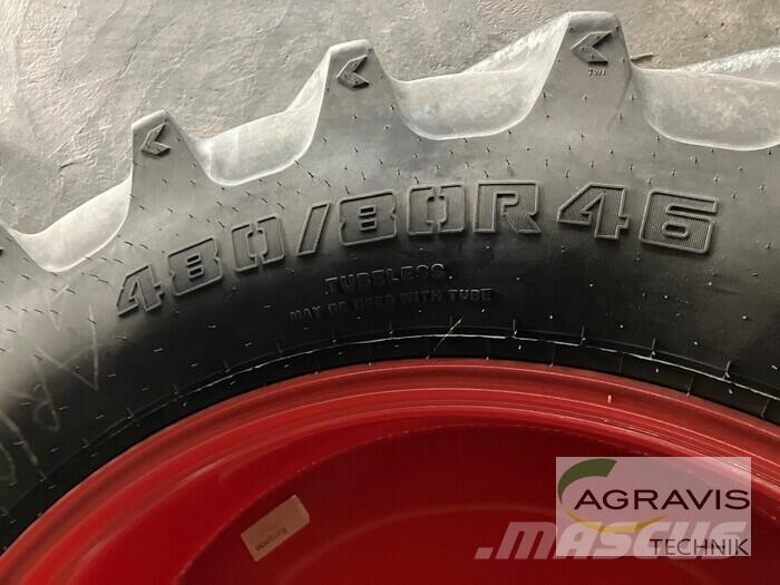  480/80R46 Padangos, ratai ir ratlankiai